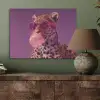 Panter - Zonnebril - Kauwgombel - Roze PET vilt klein -sfeer2