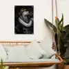 Willem van Oranje - Adriaen Thomasz - Goud - Lens tuinposter los doek klein -sfeer7