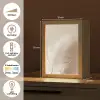 Veer - Minimalistisch - Roze Light Box met kabel (Tafellamp) klein -USP_NL