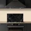 Nachtelijke Marmeren Bliksem keuken achterwand spatscherm klein -sfeer1