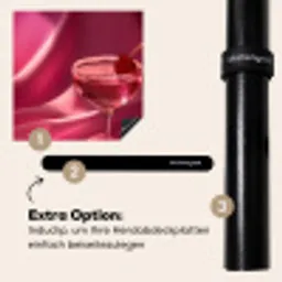 Cocktail - Pink - Luxe Inductie beschermer vinyl 3mm middel -zzzzzzz-induclip_DE