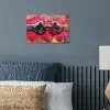 Street art - Handen - Graffiti - Kunst - Banksy poster papier klein -sfeer2