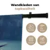 Ijshoorn - Bolletjes - Smelt - Roze Wandkleed katoen klein -sfeer2