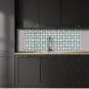 Dessin - Tegel - Blauw keuken achterwand 2 middel 871 -sfeer1