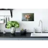 Orchidee - Boeket - Vaas - Bloemen Muursticker klein -keuken