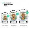 Lenny leeuwtje NBS - Handbagage koffer - Kinderen Unisex middel zzzzzzVergelijking_3EN