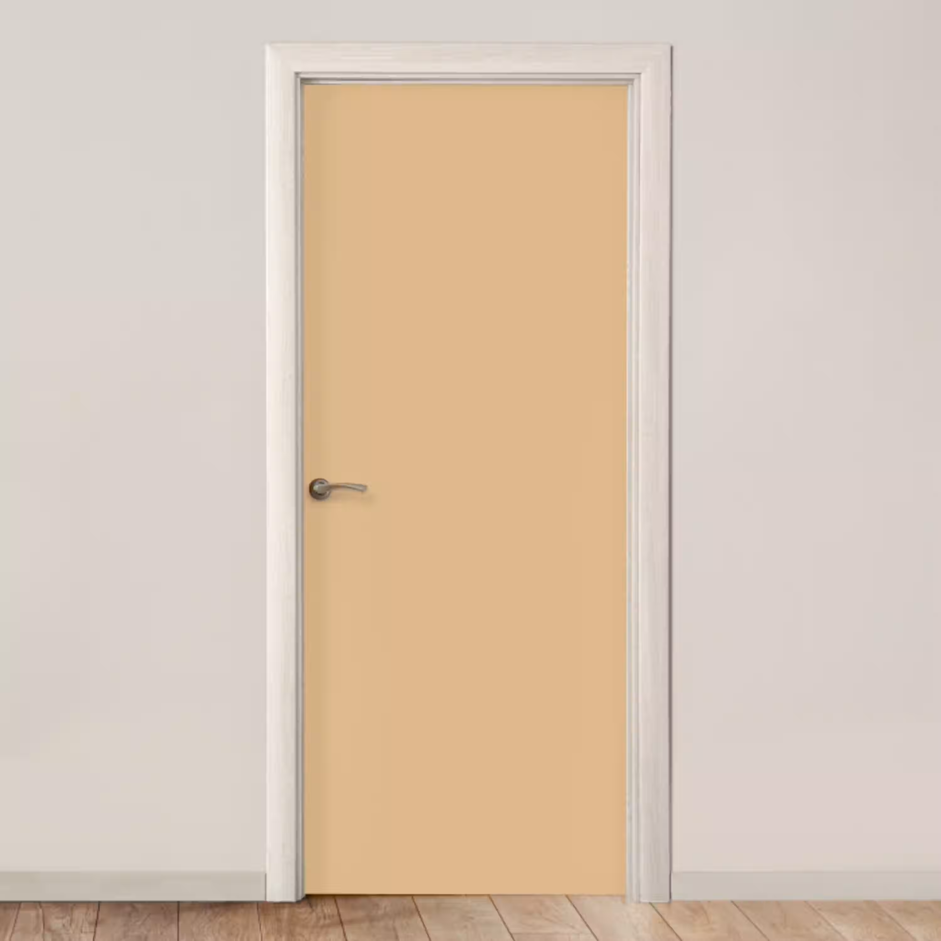 Warm - Sand - Nude deurposter klein 289 -3d_beige
