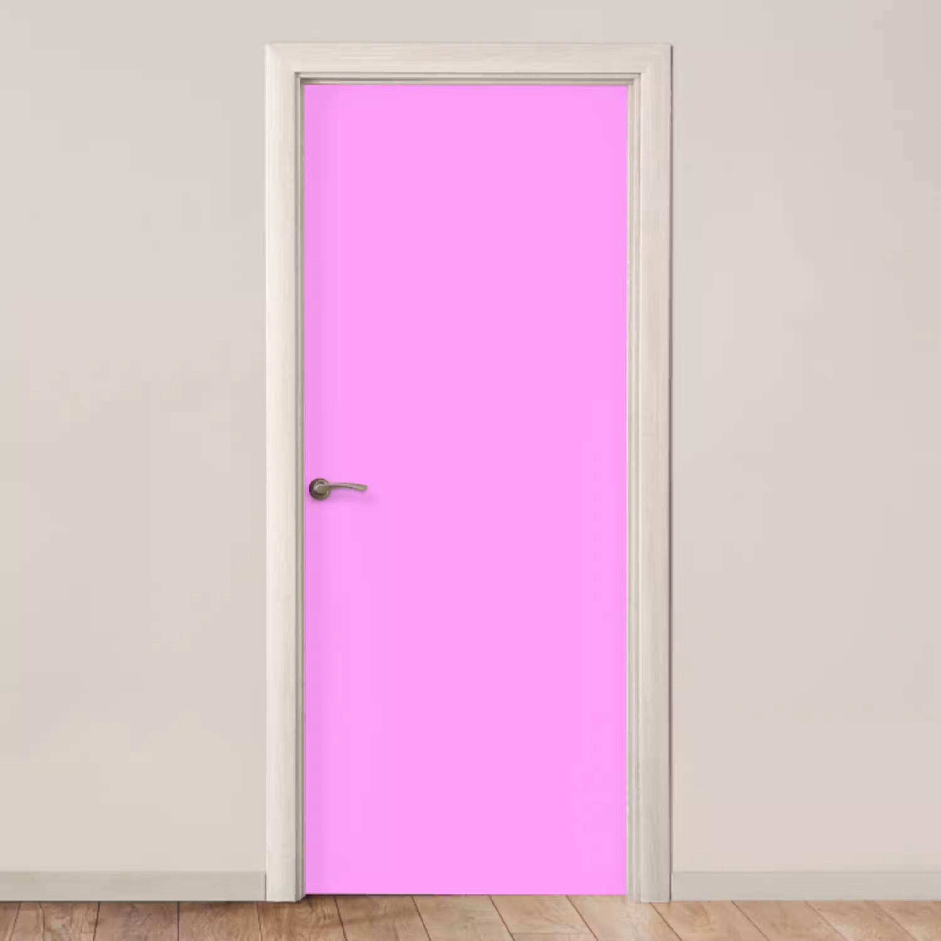 Soft - Lavender - Roze deurposter klein 289 -3d_beige