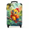 Paco papegaai NBS - Handbagage koffer - Kinderen Unisex middel -productfoto_recht
