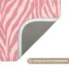 Zebra - Print - Roze Badmat klein 997 -USP_AntislipFR