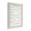 Japandi - Vintage - Japandi - Wit PET vilt klein -3d