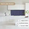 Oceaan - Touw - Blauw - Wit keuken achterwand 2 middel 871 -sfeer4_NL
