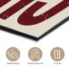 Red - Cheers - Decoratie - Beige aluminium wit klein -closeup_NL