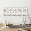 Zee - Sfeer - Tomaat -  Mozaïek canvas 2cm klein 828 -sfeer6