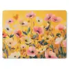Bloemen - Veld - Geel muismat rubber klein -3d