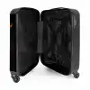 Raket in de ruimte met graffiti NBS - Handbagage koffer - Unisex middel -binnenkant