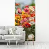 Bloemenveld - Klaprozen - Kleurrijk fotobehang vinyl groot -woonkamer