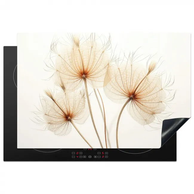 Elegantie in Transparantie Inductie beschermer vinyl 3mm klein -3d