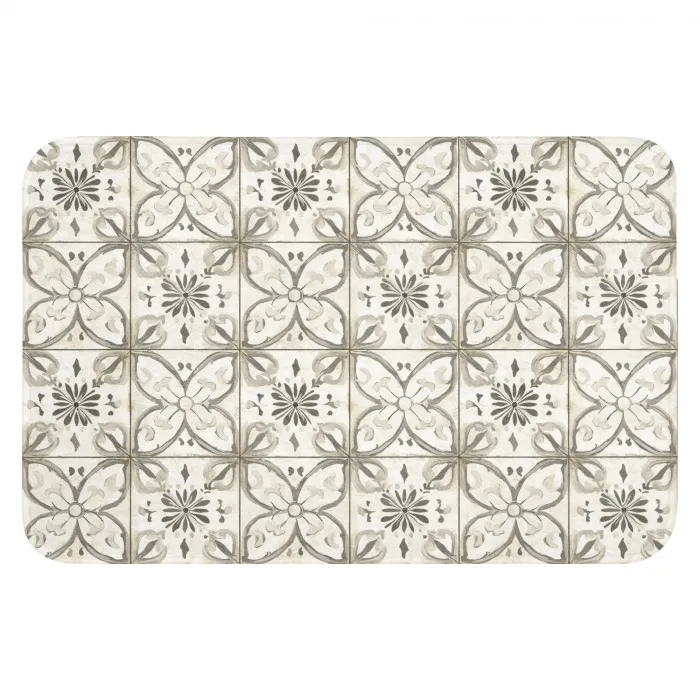 Antiek - Tegel - Beige WCmat klein 1009 -3d