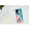 Basketbal - Pastel - Roze - BLauw Telefoonhoesje Samsung Galaxy S10 Lite klein -oordopS10Lite