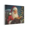 Kerstman - Kerst - Winter - Kerstboom PET vilt klein -3d