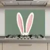 Hazen - Oren - Roze keuken achterwand spatscherm klein -3d_website