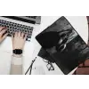 Bokshandschoenen - Muur - Duister - Zwart laptophoes neopreen klein -bureau