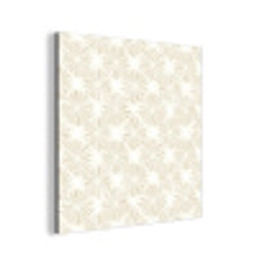 Abstract - Motief - Beige aluminium wit klein 46 -3d