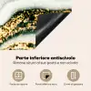 Golvend Marmer met Gouden Glans Inductie beschermer vinyl 3mm middel -zzzsfeer4_ITA