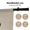 Cactus - Subtiel - Groen Wandkleed katoen klein -sfeer2