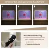 Monster - Roze - Paars Light Box met batterij (Wandlamp kind) middel -USP_dimbaarNL
