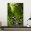 Natuur - Water - Jungle - Bos - Tropisch canvas 2cm klein -sfeer6