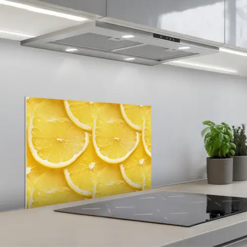 Schijfjes - Citroen - Sap keuken achterwand spatscherm klein 900 -3d_schuin