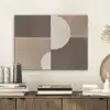 Raster - Halve cirkels - Contrast PET vilt klein -sfeer1