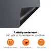 Zilver - Metaal - Lepel Inductie beschermer vinyl 3mm klein -zzzzzzz-td-onderkant