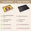 Zonnebril - Vrouw - Zonnig - Geel Dienblad Rechthoek middel -USP_VergelijkingNL