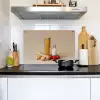 Spaghetti - Melk - Tomaten - Eieren - Brood Inductie beschemer met haakjes klein -sfeer2