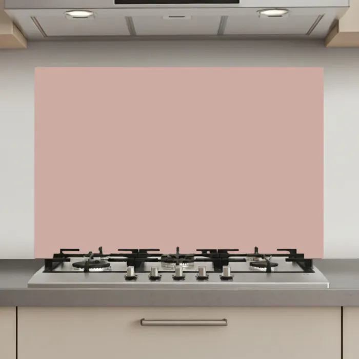 Roze - Palet - Oud - Effen - Oudroze keuken achterwand spatscherm klein 900 -3d_website
