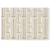 Modern - Geometrisch - Beige Deurmat klein 898 -zkaufland3d
