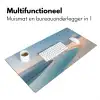Duinen - Waterplas - Oneindige rust Muismat XXL klein -sfeer4
