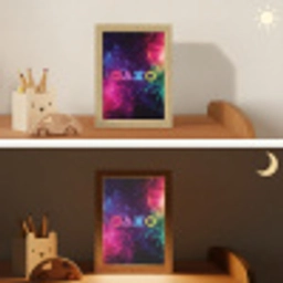 Playstation - Kleurrijk - Abstract - Neon Light Box met kabel klein -sfeer3_kind