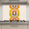 Stapel - Vormen - Geblokt - Oranje keuken achterwand spatscherm klein -3d_website