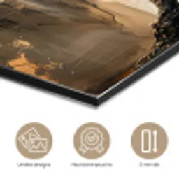 Boom - Goud - Landschap - Verf aluminium wit klein -closeup_NL