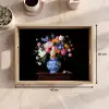 Rozen - Bloemen - Vaas - Boeket Dienblad Rechthoek middel -USP_Formaat