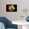 Tomaat - Avocado - Peper - Graffiti - Verf - Modern poster papier klein -sfeer3