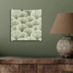 Waaier - Blad - Groen plexiglas 5mm klein 11 -sfeer3