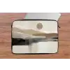 Minimalistisch - Landschap - Dimensie laptophoes neopreen klein -tafel