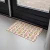 Love - Patroon - Bloemen - Hartjes Deurmat klein 898 -sfeer2
