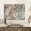 Edelsteen - Marmer - Natuur - Abstract PET vilt klein -sfeer1