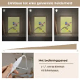 Vogel - Tak - Natuur - Kleurrijk Light Box met kabel (Kinderlampje) klein -USP_dimbaarNL